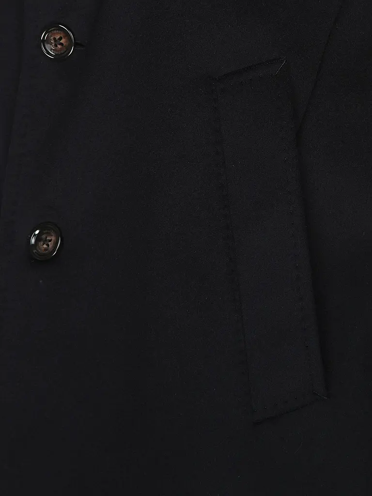 WINDSOR | Wollmantel CELLON | Azul oscuro