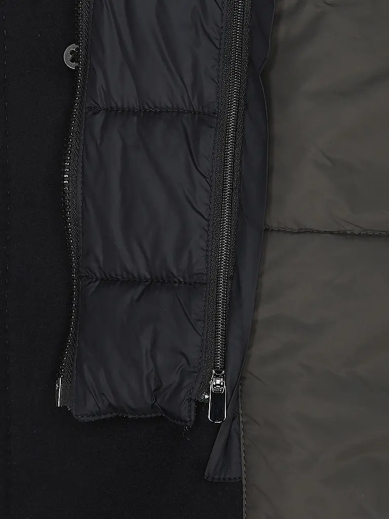 WINDSOR | Wollmantel CELLON | Azul oscuro