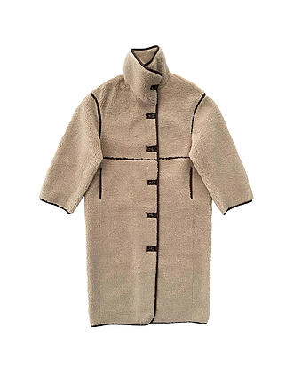 WITHBLACK | Abrigo de piel sintética DAJANA