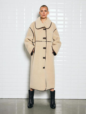 WITHBLACK | Abrigo de piel sintética DAJANA