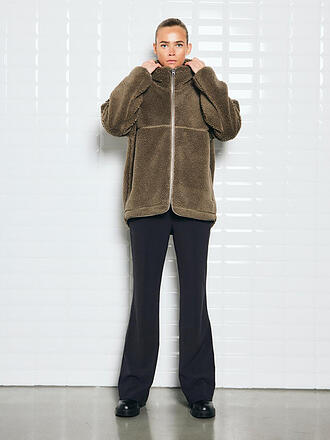 WITHBLACK | Chaqueta con aspecto de piel PILE