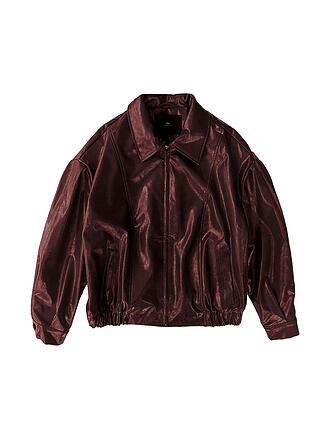 WITHBLACK | Chaqueta de imitación de cuero GILIAN