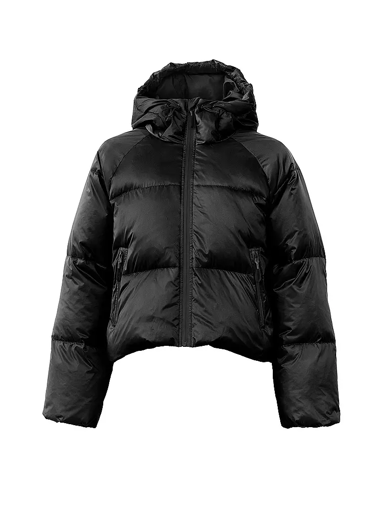 WITHBLACK | Chaqueta acolchada de plumón EMMA | Negro