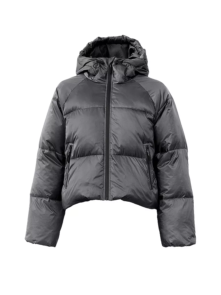 WITHBLACK | Chaqueta acolchada de plumón EMMA | Gris