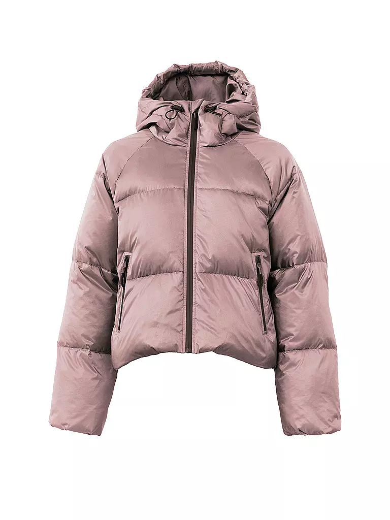 WITHBLACK | Chaqueta acolchada de plumón EMMA | Rosa