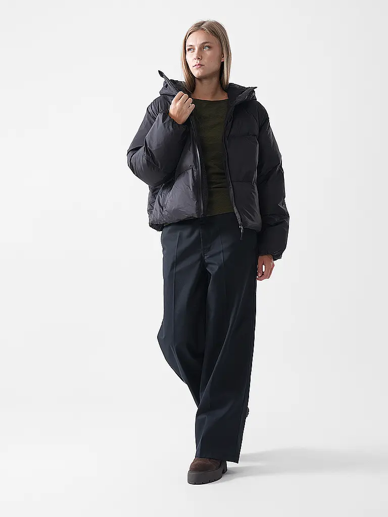 WITHBLACK | Chaqueta acolchada de plumón EMMA | Negro
