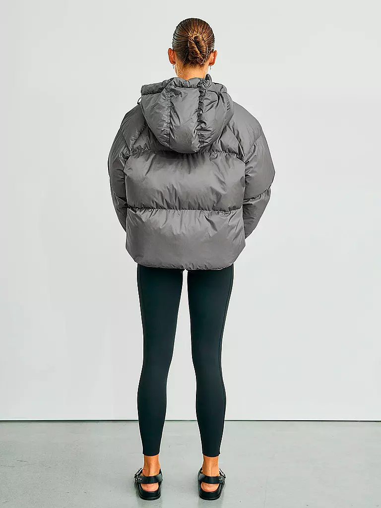 WITHBLACK | Chaqueta acolchada de plumón EMMA | Gris