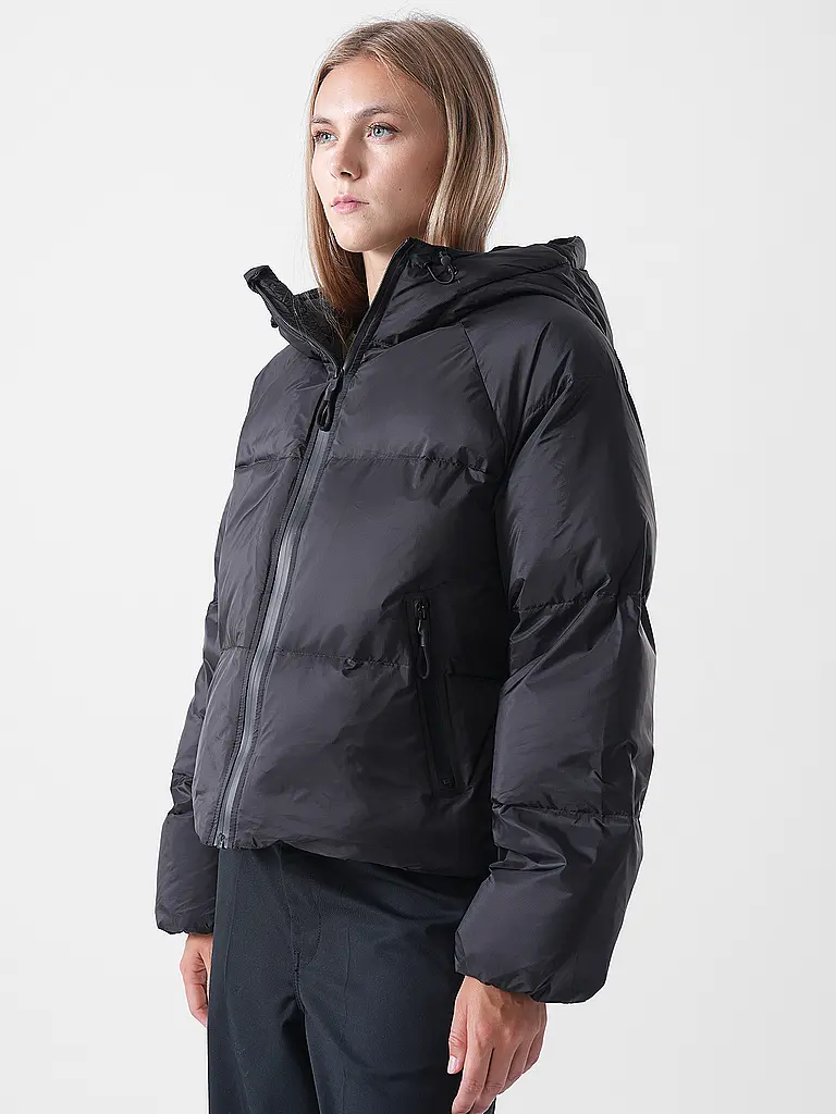 WITHBLACK | Chaqueta acolchada de plumón EMMA | Negro