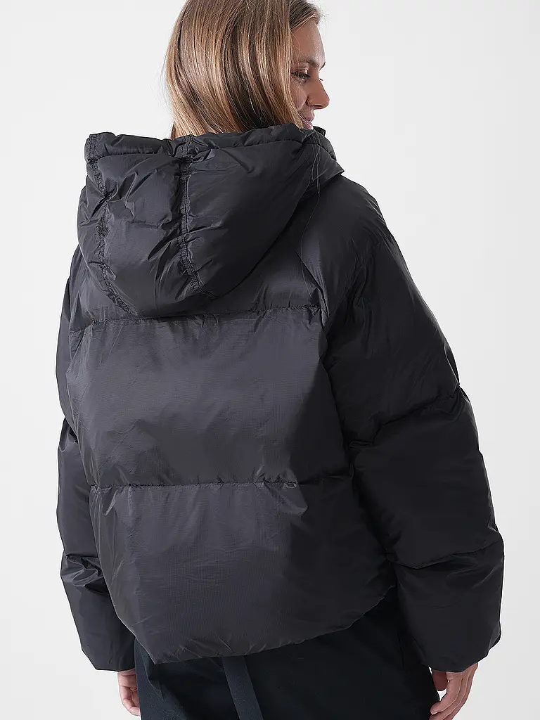 WITHBLACK | Chaqueta acolchada de plumón EMMA | Negro