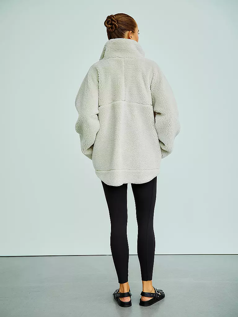 WITHBLACK | Chaqueta con aspecto de piel PILE | 