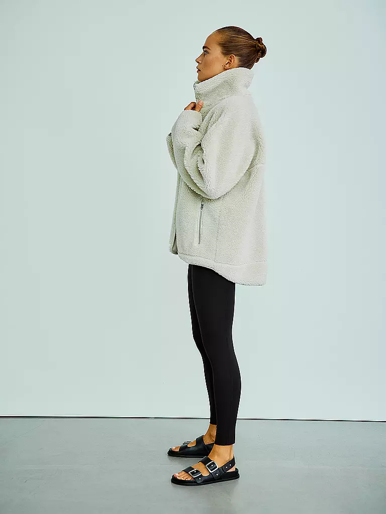 WITHBLACK | Chaqueta con aspecto de piel PILE | 