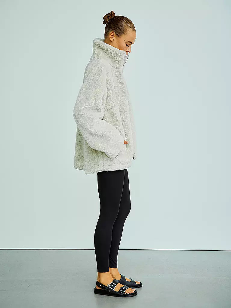 WITHBLACK | Chaqueta con aspecto de piel PILE | 