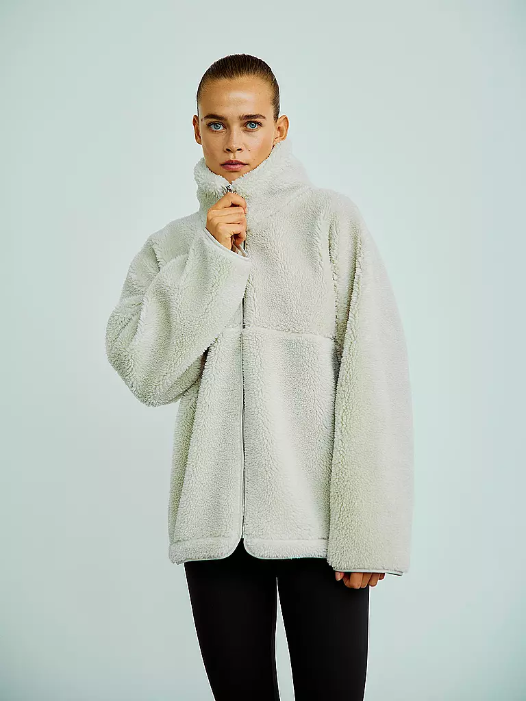 WITHBLACK | Chaqueta con aspecto de piel PILE | 