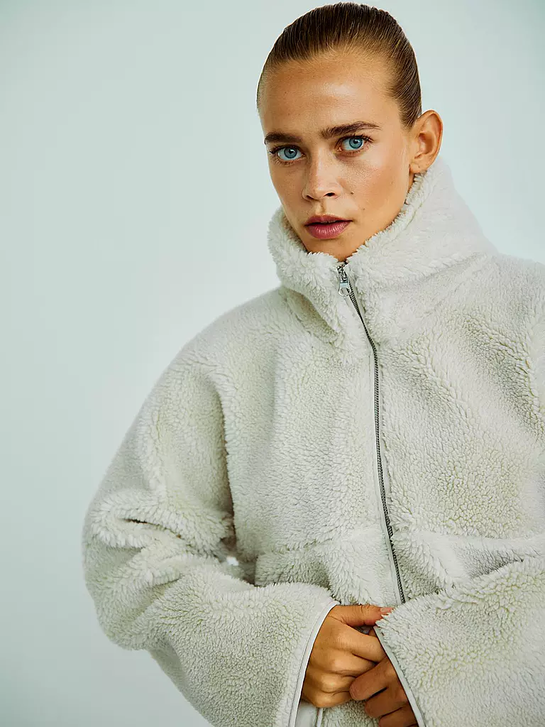WITHBLACK | Chaqueta con aspecto de piel PILE | 
