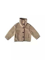 WITHBLACK | Chaqueta de aspecto de piel DAJANA | Crema