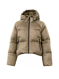 WITHBLACK | Daunensteppjacke EMMA | Beige