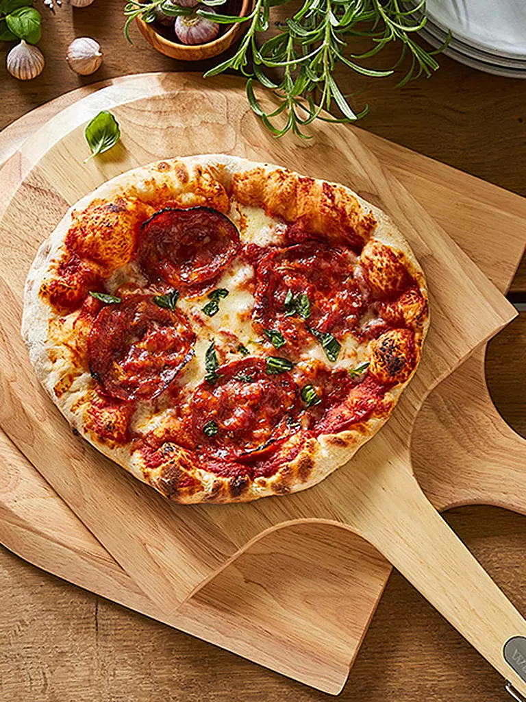 WITT | Pala para pizza de madera FSC de 30 cm | Marrón