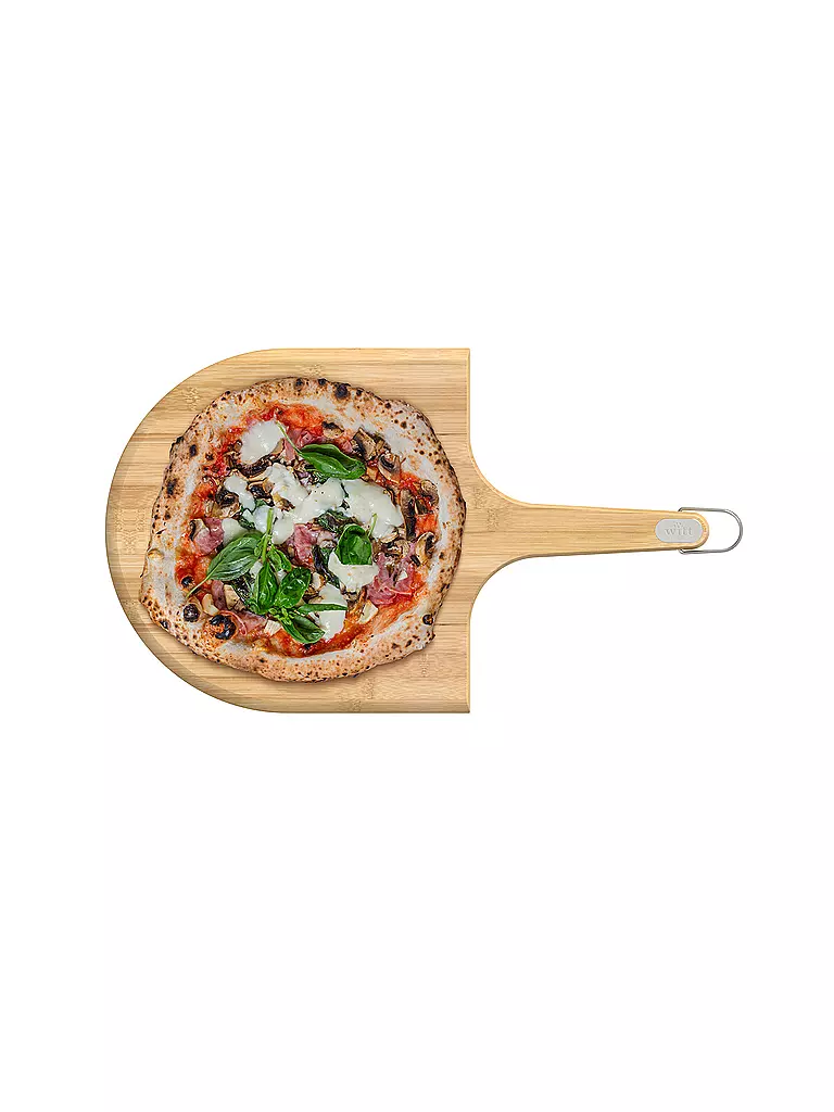 WITT | Pala para pizza de madera FSC de 30 cm | Marrón