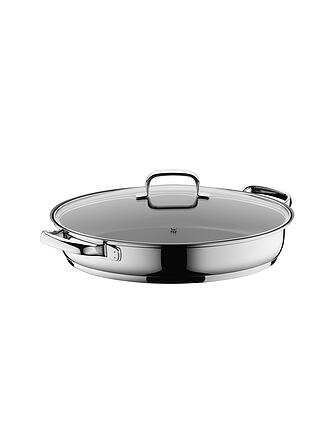 WMF | Sartén para pescado con tapa de cristal 38x26cm