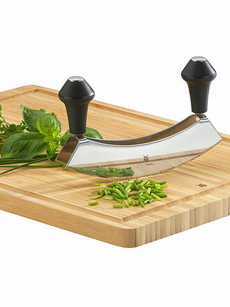 WMF | Cuchillo para hierbas de doble hoja, 17,5 cm
