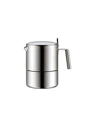 WMF | Kult Cafetera exprés (6 tazas) Cromargan Mate
