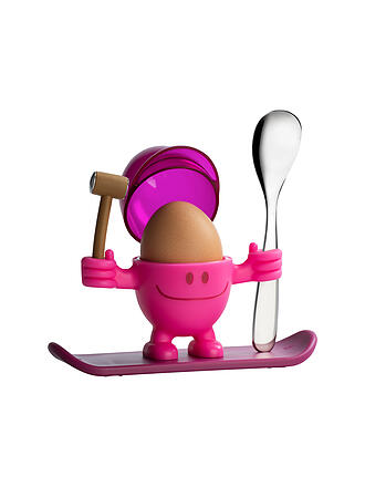 WMF | Huevera con cuchara McEgg Rosa