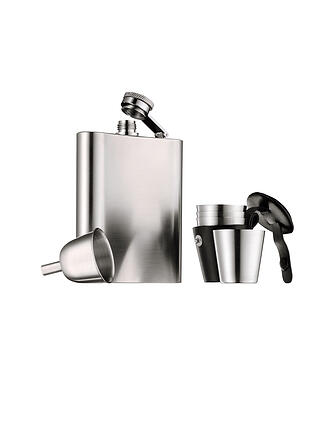 WMF | Manhattan Flachmann-Set 6 piezas Cromargan