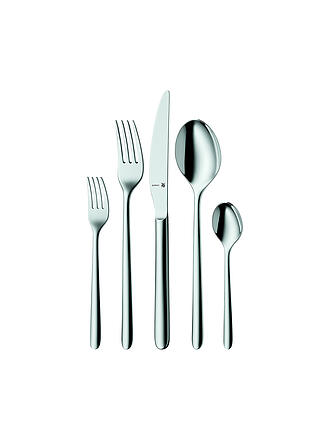 WMF | Juego de cubiertos de 30 piezas Flame Plus Cromargan Protect