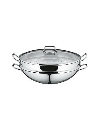 WMF | Macao Wok-Set 36cm 4 piezas Cromargan