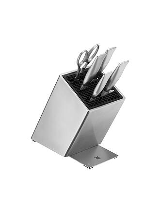 WMF | Bloque de cuchillos de 6 piezas GOURMET FLEXTEC Cromargan
