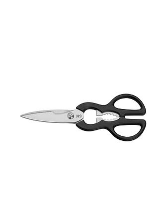 WMF | Tijeras domésticas de 21 cm Cromargan / Negro