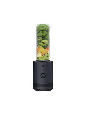 WMF | Batidora de vaso 0,6l Smoothie to go KÜCHENminis Deep Black