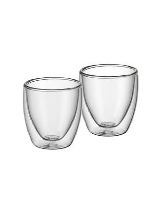 WMF | Juego de vasos térmicos para espresso de 2 piezas KULT Glas