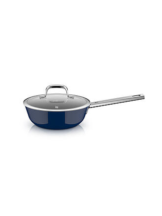 WMF | Multi-Olla con Tapa Fusiontec Mineral Pro 22cm Tim Raue Azul Oscuro