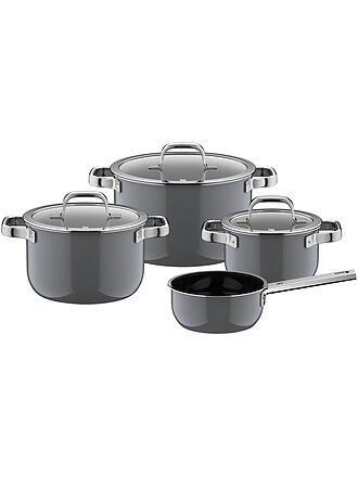 WMF | Batería de cocina 4 pzas. FUSIONTEC MINERAL PRO Platinum