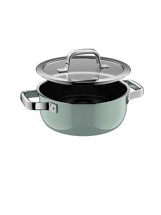 WMF | Cacerola FUSIONTEC MINERAL PRO 20cm/2,4l Eucalyptus Haze