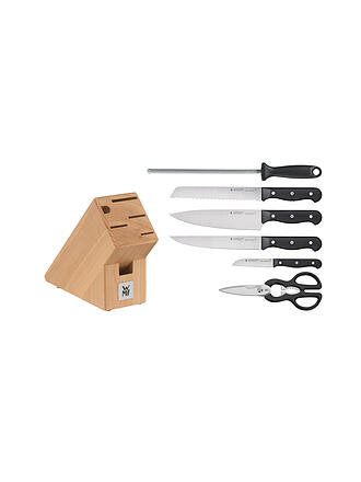 WMF | Bloque de cuchillos de 7 piezas. Spitzenklasse Classic Bambú
