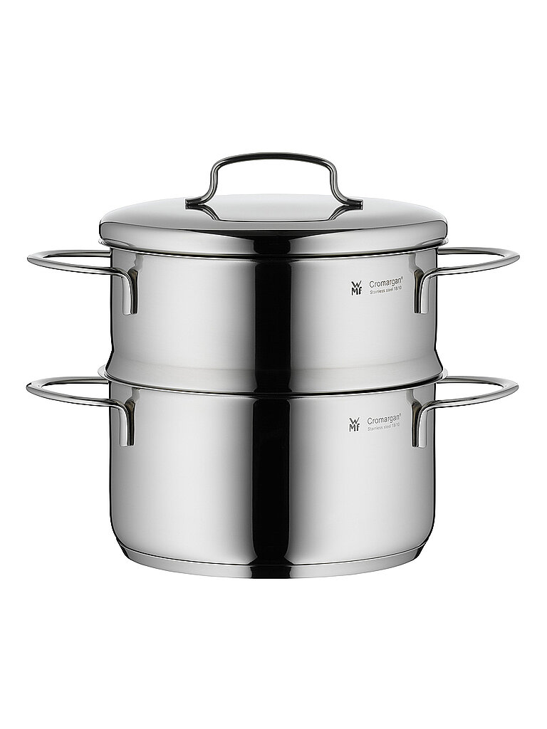 Mini vaporera para verduras de 16 cm plata