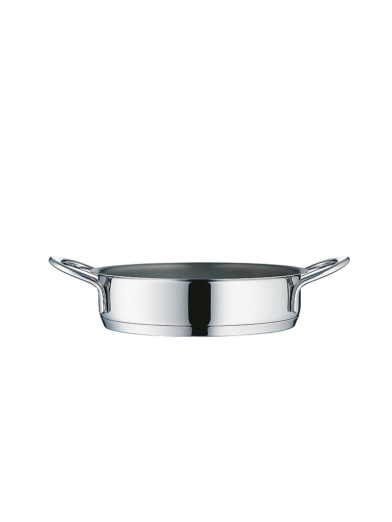 Mini sartén para servir de 18 cm plata