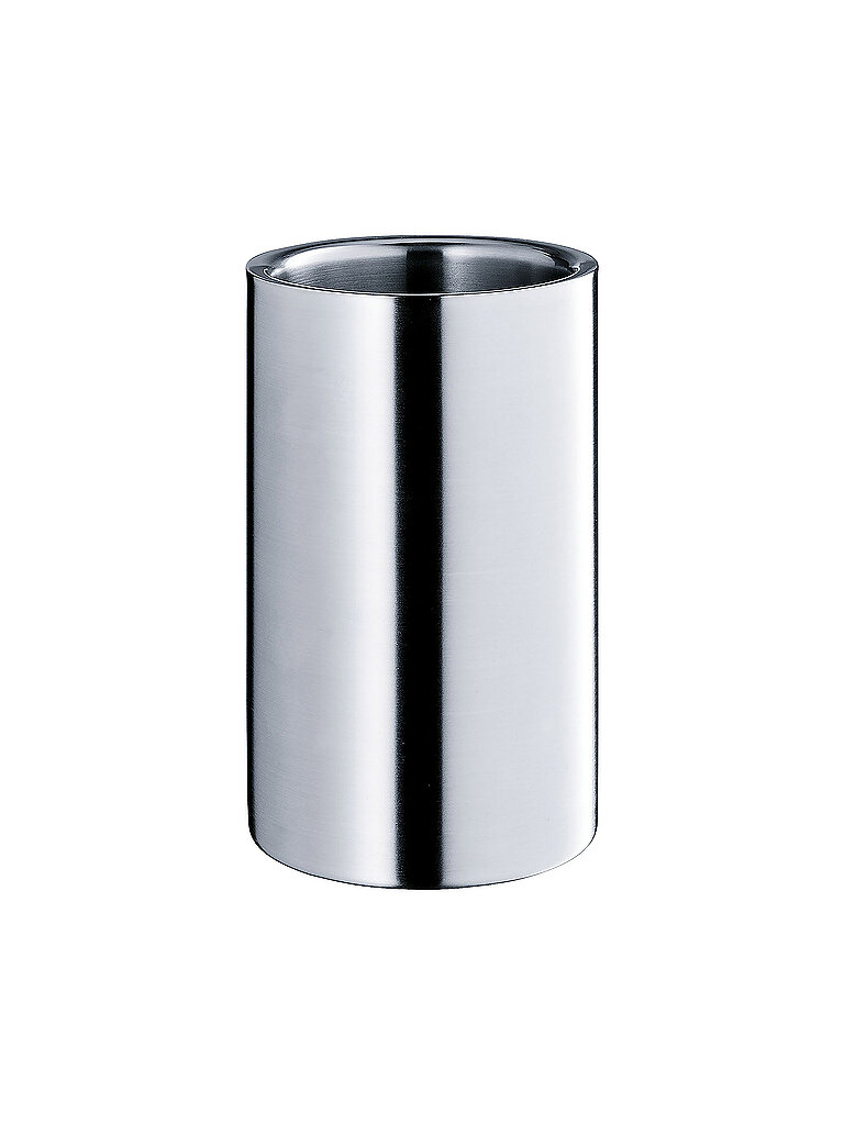 Clever & More Enfriador de vino 19,5cm Cromargan plata