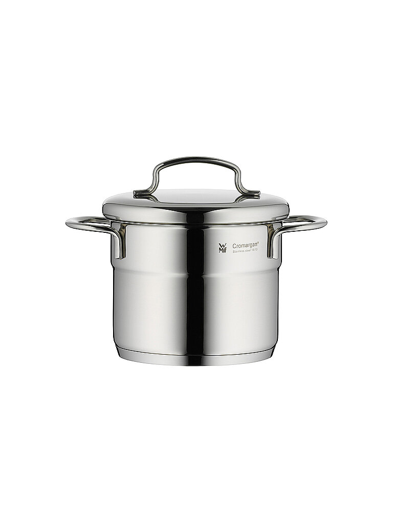 Mini olla para carne de 12 cm plata