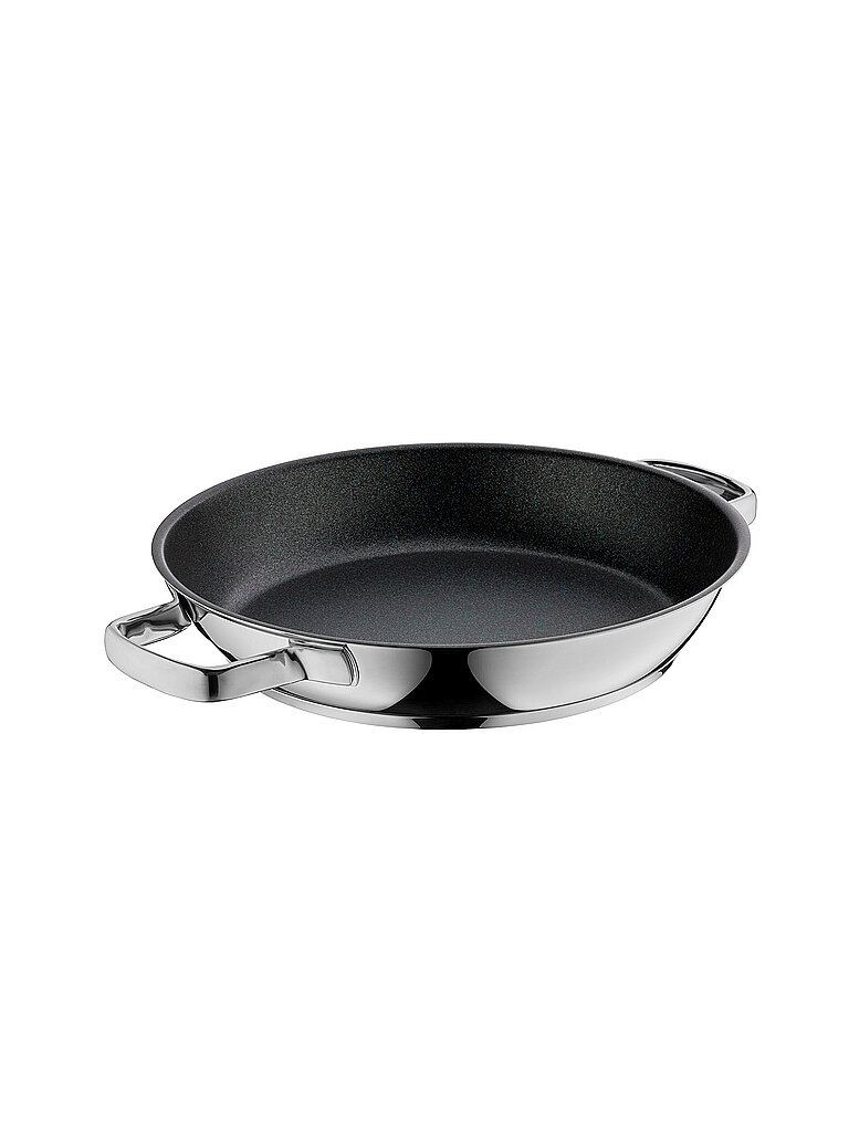 Sartén para servir PermaDur Advance 32cm Cromargan/Antiadherente negro