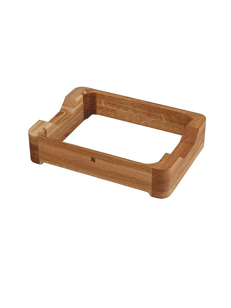 Marco de madera para servir 36x26cm de roble marrón
