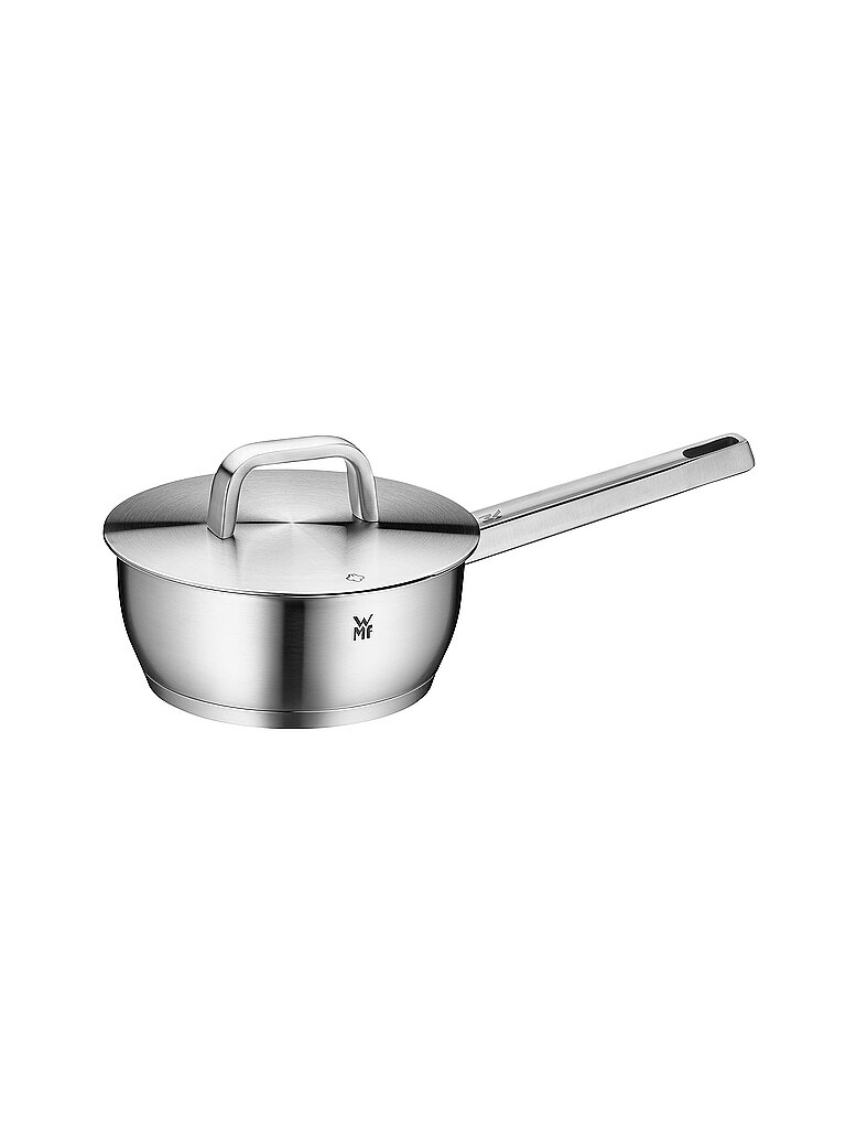 Cazo con tapa de 18 cm Iconic Cromargan plata