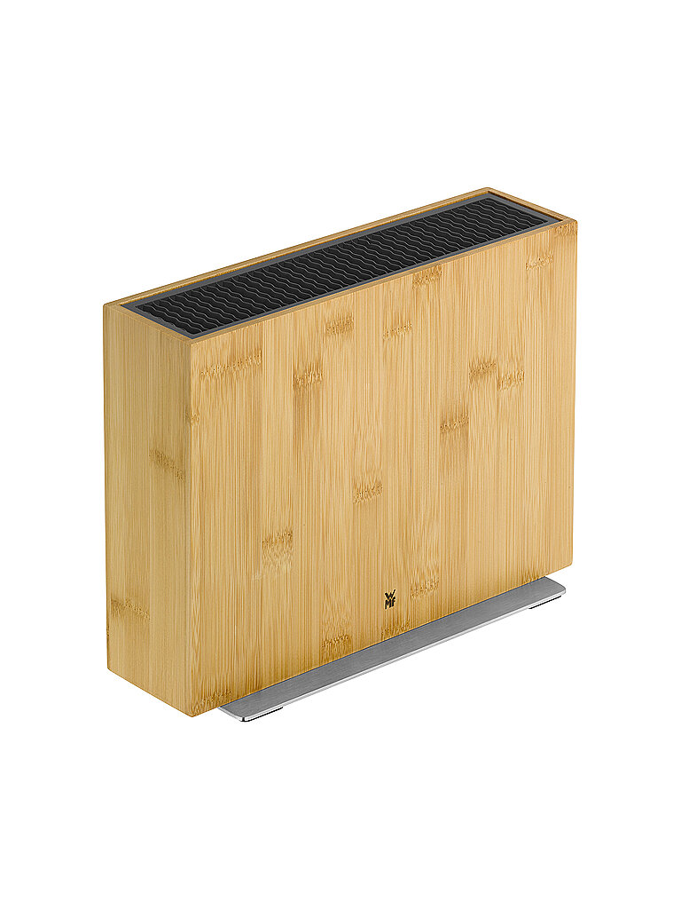 Bloque de cuchillos 30x12cm Compacto Flextec Bambú marrón