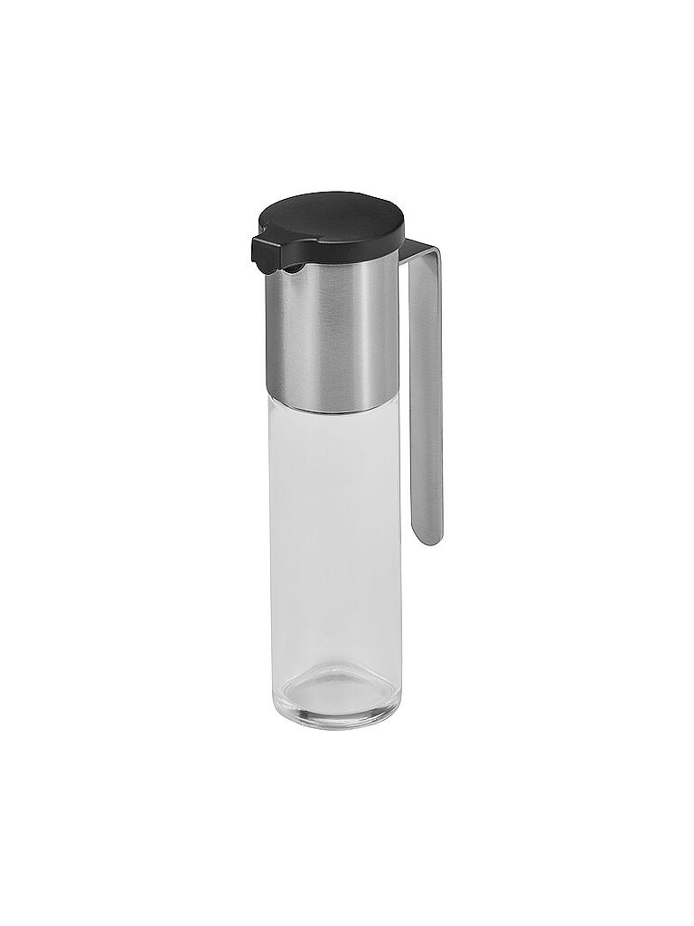 Dosificador de vinagre/aceite 120ml Vidrio / Cromargan transparente