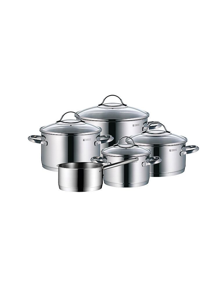 Juego de ollas 5 piezas PROVENCE PLUS Cromargan plata