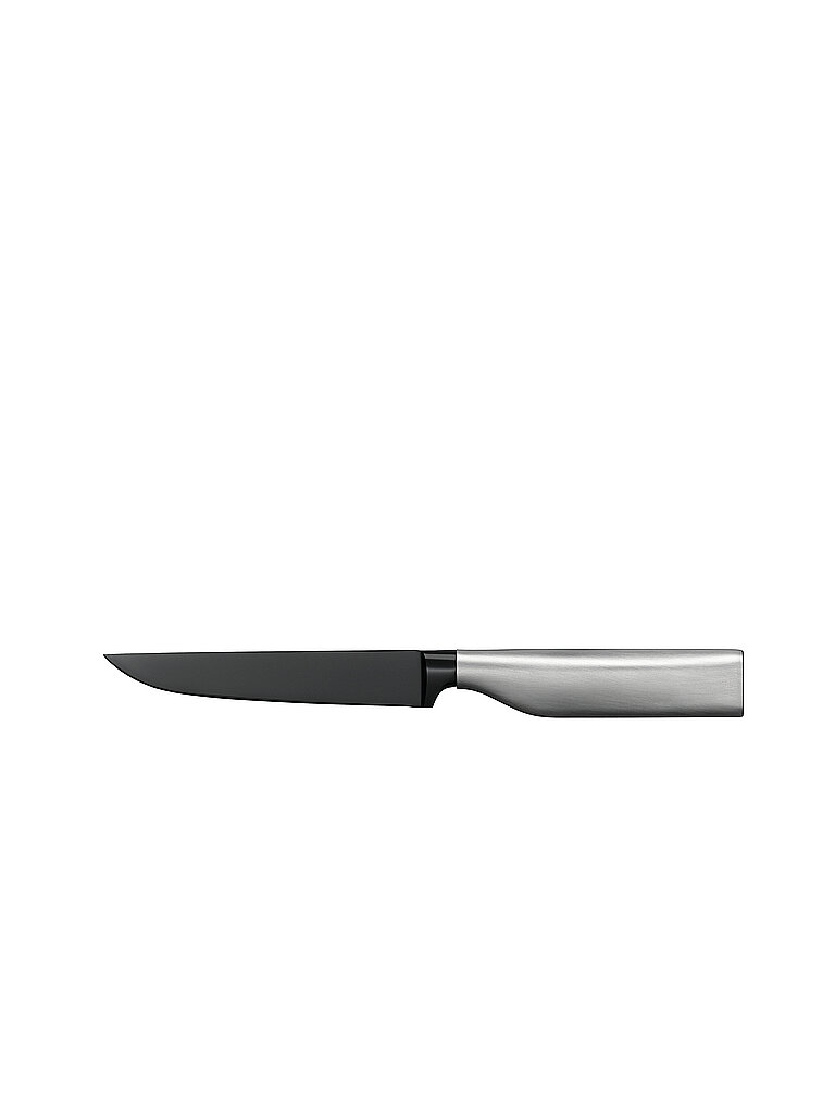 Cuchillo multiusos ULTIMATE BLACK 12cm Cromargan Negro negro