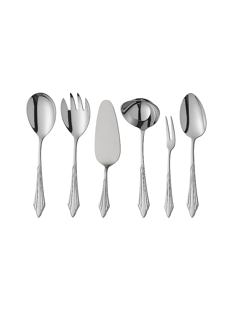 Juego de cubiertos FÄCHER de 66 piezas Cromargan Protect plata