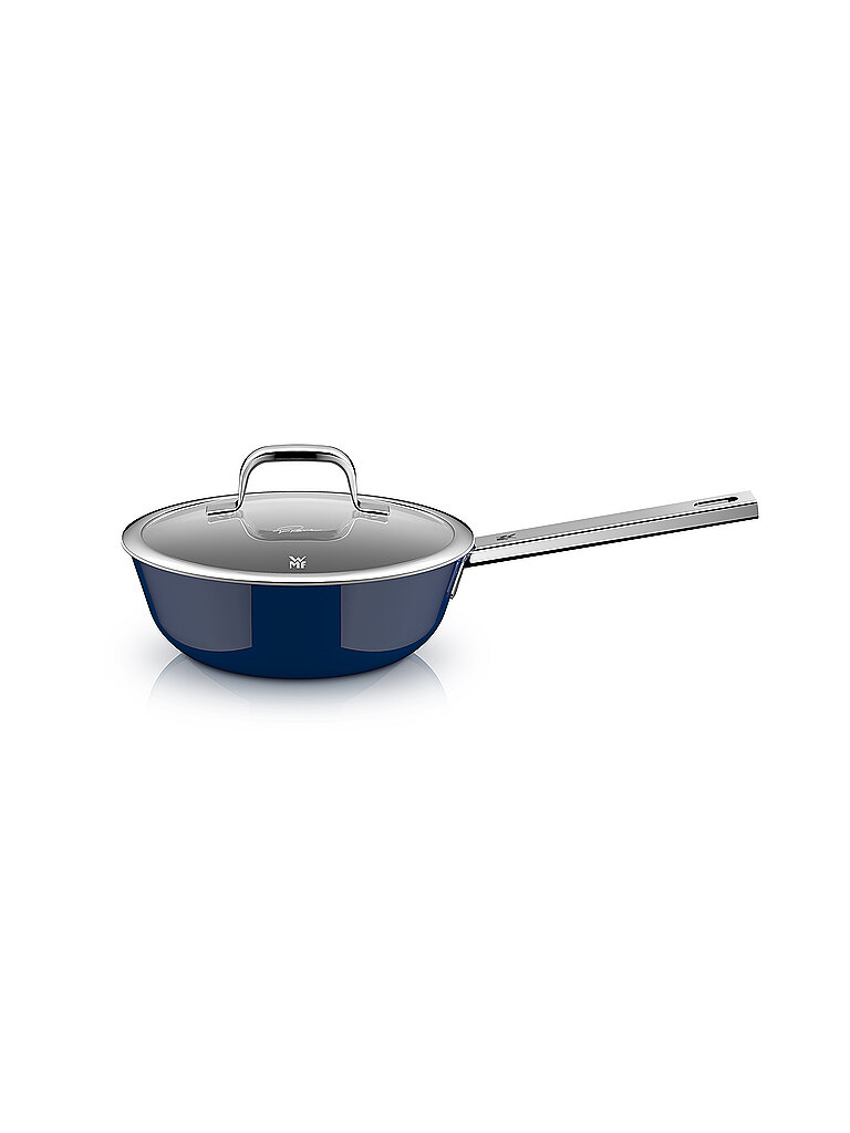 Multi-olla con tapa Fusiontec Mineral Pro 22cm Tim Raue Azul Oscuro azul oscuro